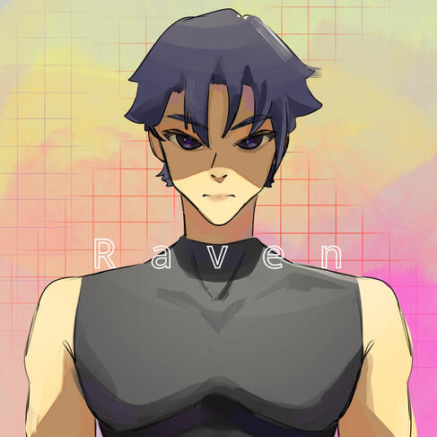 Pretty boy Raven (OC) Pretty boy Raven (OC)