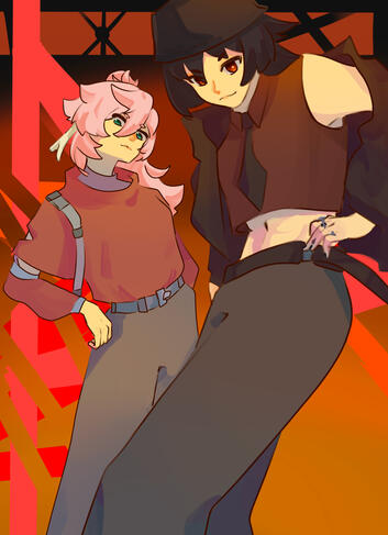 YanTao in Streetwear ! (AU) YanTao in Streetwear ! (AU)