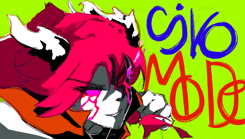 Saeko goes Sicko Mode (OC)